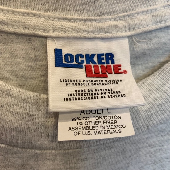 RARE VTG '97 Locker Line NFL GB Packers Minnesota Graphic Tee WITH TAGS! Size L - Picture 13 of 14